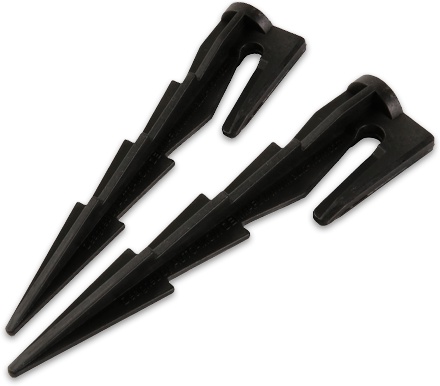 Bolsa 100 Piquetas Plastico cable robots